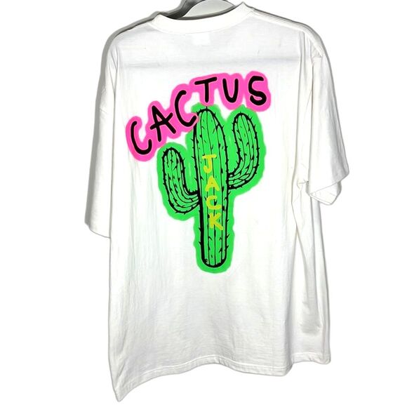 NAGRI Cactus Jack Crewneck Tee Size XL NWT - Picture 1 of 7